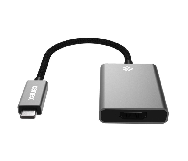 KANEX KANEX Adapter USB-C na HDMI (4K, 60 Hz) (szary) # - 1459332 - zdjęcie 3